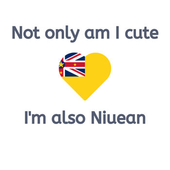 Not only am I cute - I'm also Niuean Thumbnail