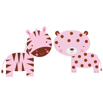 Zebra and Leopard Thumbnail