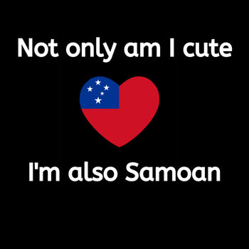 Not only am I cute - I'm also Samoan Thumbnail