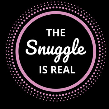 The Snuggle is real Thumbnail