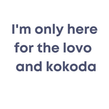 Only here for the lovo Thumbnail