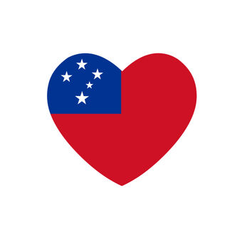 Samoan Heart  Thumbnail