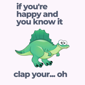 Happy Dinosaur Thumbnail
