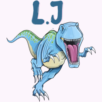 Blue T-rex Thumbnail