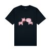 Cloke Mens Outline Tee - Plus Sizes Thumbnail