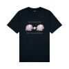 Cloke Mens Outline Tee - Plus Sizes Thumbnail