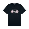 Cloke Mens Outline Tee - Plus Sizes Thumbnail
