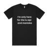 AS Colour Mens Staple Marle Tee Thumbnail